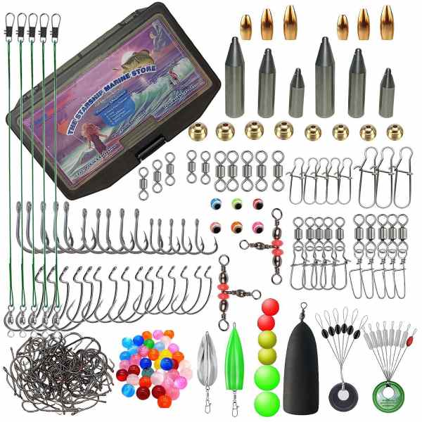 all in one fishing terminal tackle kit