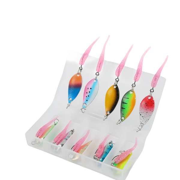 spoons with grubs kit