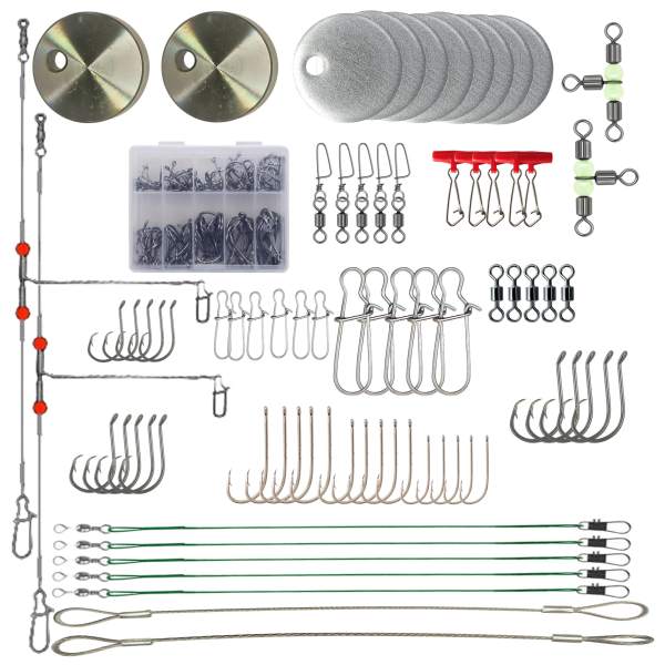 surf fishing terminal kit