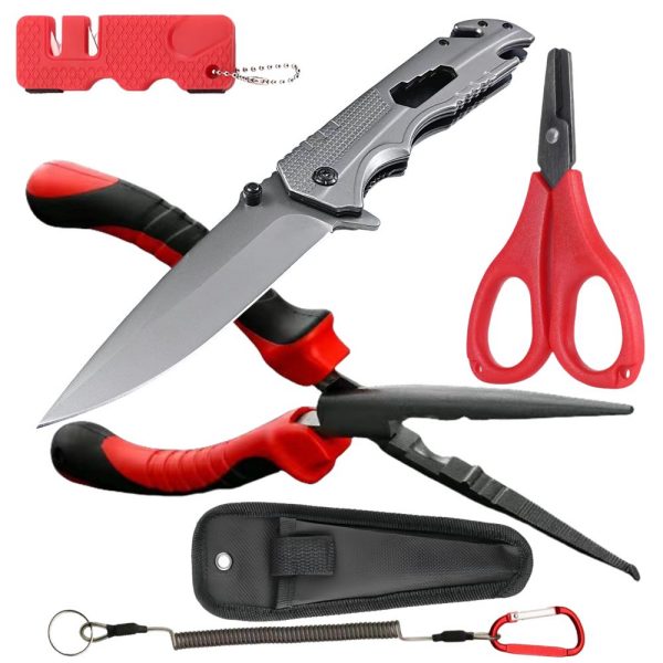 Everstar 5Pcs Fishing Tool Kit