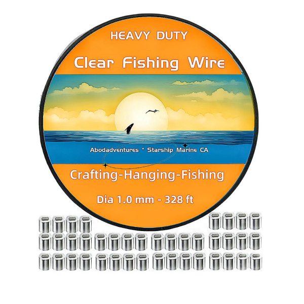 Aboda Heavy Duty fishing line wire 100lb 1mm